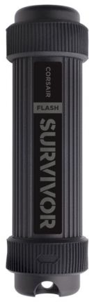 Флешка Corsair 128Gb Survivor Stealth CMFSS3-128GB/CMFSS3B-128GB USB3.0 черный