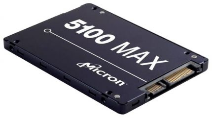 Накопитель SSD Crucial SATA 2.5" 1.92Tb 5100 MAX MTFDDAK1T9TCC
