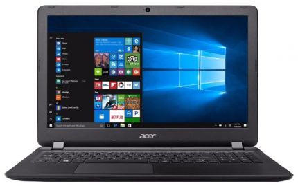 Ноутбук Acer Extensa EX2540-3075 15.6"(1366x768)/ Intel Core i3 6006U(2Ghz)/ 4096Mb/ 500Gb/ DVDrw/ Intel HD Graphics 520/ Cam/ BT/ WiFi/ war 1y/ 2.4kg/ black/ W10