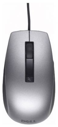 Мышь Dell 570-11349 серебристый лазерная (1600dpi) USB (6but)