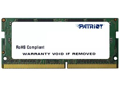 Модуль памяти DDR4 16Gb 2400MHz SO-DIMM Patriot PSD416G24002S
