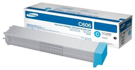 Тонер Картридж Samsung CLT-C606S/SEE голубой для Samsung CLX-9350ND/9352NA (20000стр.)