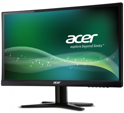 Монитор Acer 23" G237HLAbid черный IPS LED 6ms 16:9 DVI HDMI матовая 250cd 178гр/178гр 1920x1080 D-Sub FHD 3кг