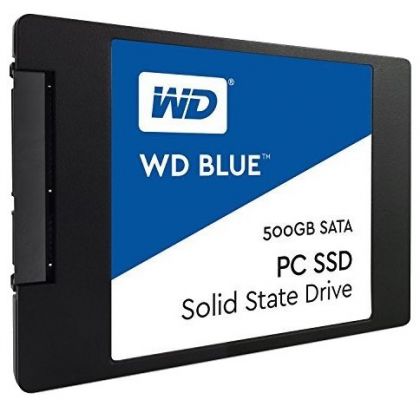Накопитель SSD WD SATA III 500Gb WDS500G1B0A WD Blue 2.5"
