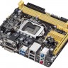 Материнская плата Asus H81I-PLUS Socket-1150 Intel H81 DDR3 mini-ITX AC`97 8ch(7.1) GbLAN SATA3 VGA+DVI+HDMI