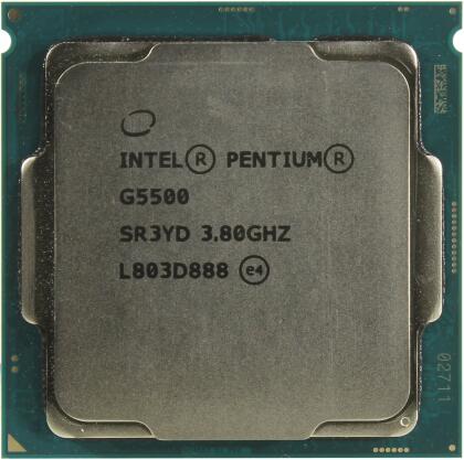 Процессор Intel Pentium Gold G5500 3.8GHz s1151v2 OEM