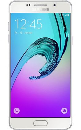 Смартфон Samsung Galaxy A5 (2016) SM-A510F 16Gb белый моноблок 3G 4G 2Sim 5.2" 1080x1920 Android 5.1 13Mpix WiFi BT GPS GSM900/1800 GSM1900 TouchSc MP3 FM microSDXC max128Gb