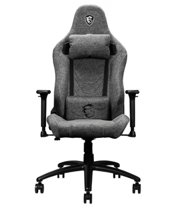 Игровое кресло MSI MAG CH130 I REPELTEK FABRIC тёмно-серый