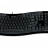Клавиатура Microsoft Comfort Curve 3000 черный USB Multimedia Ergo