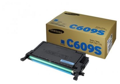 Картридж Samsung CLT-C609S SU086A голубой (7000стр.) для Samsung CLP-770ND