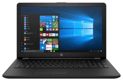 Ноутбук HP 15-bs156ur черный (3XY57EA)