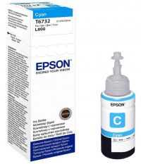Чернила Epson T6732 Cyan для L800 (70 мл)