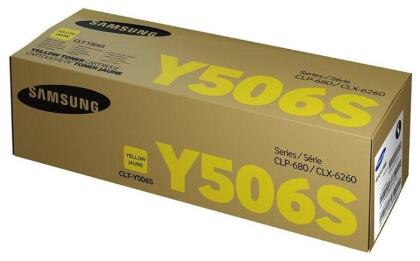 Тонер Картридж Samsung CLT-Y506S/SEE желтый для Samsung CLP-680/CLX-6260 (1500стр.)