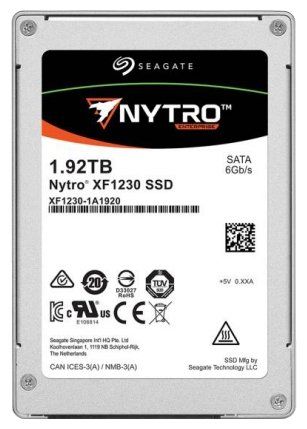 Накопитель SSD Seagate SATA-III 2.5" 1.92Tb EMLC 6GB/S XF1230-1A1920