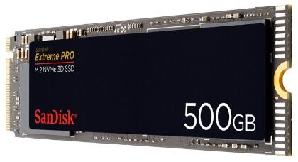 Накопитель SSD Sandisk 500Gb SDSSDXPM2-500G-G25