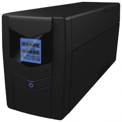 ИБП Ippon Back Power Pro LCD 600 360Вт 600ВА черный