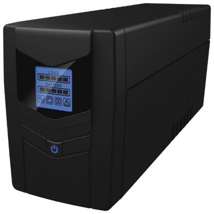 ИБП Ippon Back Power Pro LCD 600 360Вт 600ВА черный