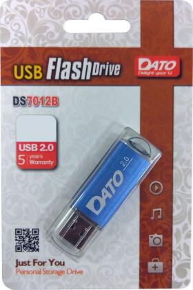Флешка Dato 32Gb DS7012 DS7012B-32G USB2.0 синий
