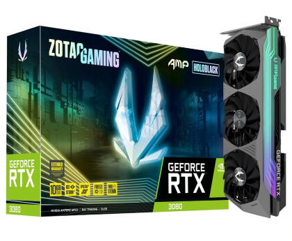 Видеокарта ZOTAC GeForce GeForce RTX 3080 AMP Holo