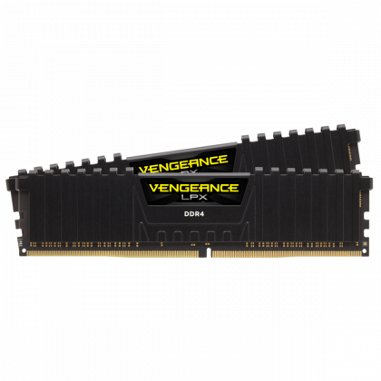 Модуль памяти DDR4 2x16Gb 2666MHz Corsair CMK32GX4M2A2666C16 RTL PC4-21300 CL16 DIMM 288-pin 1.2В