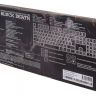 Клавиатура Oklick 710G BLACK DEATH черный/серый USB Multimedia Gamer LED