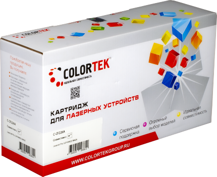 Картридж Colortek CT-CF226A черный