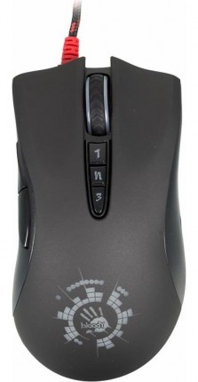 Мышь A4 Bloody A91 Blazing черный оптическая (4000dpi) USB2.0 игровая (7but)