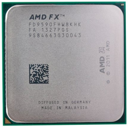 Процессор AMD X8 FX-9590 Socket-AM3+ (FD9590FHW8KHK) (4.7GHz/5200/16Mb) OEM