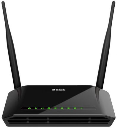 Wi-Fi роутер D-Link DIR-620S (DIR-620S/A1A) черный