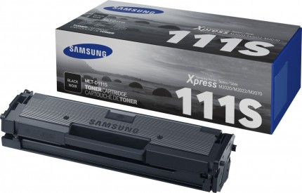 Картридж Samsung MLT-D111S черный для Xpress M2022, M2022W, M2020, M2021, M2020W, M2021W, M2070, M2071, M2070W, M2071W, M2070F, M2071FH, M2070FW, M2071FH (1000стр.)