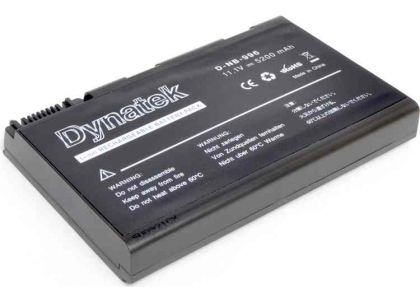 Аккумулятор Dynatek PowerMax BATBL50L для Acer Aspire 3100/ 3690/ 5100/ 5610/ 9110/ 9120 series,11.1В,5200мАч