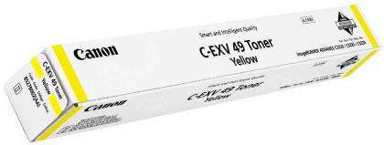 Тонер Canon C-EXV 49 Yellow для iR C3320/C3320i/C3325i/C3330i (19000 стр)
