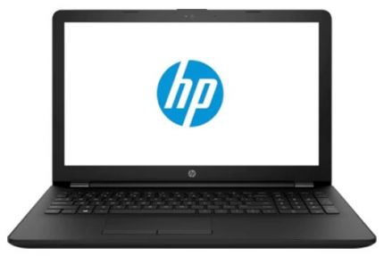 Ноутбук HP 15-bs158ur черный (3XY59EA)