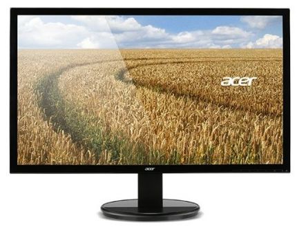 Монитор Acer 27" K272HLEbid черный VA LED 4ms 16:9 DVI HDMI матовая 300cd 1920x1080 D-Sub FHD 5кг