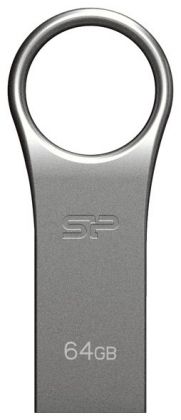 Флешка Silicon Power 64Gb Firma F80 SP064GBUF2F80V1S USB2.0 серебристый