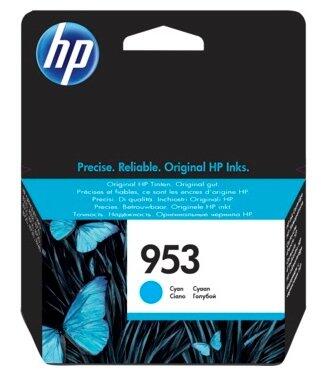 Картридж струйный HP 953 F6U12AE голубой для HP OJP 8710/8715/8720/8730/8210/8725 (700стр.)