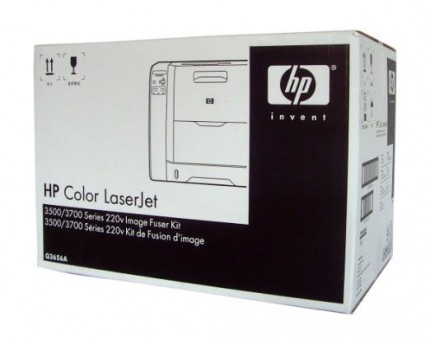 HP Fuser Комплект закрепления 220В для CLJ 3500/ 3550/ 3700 (60K)
