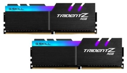 Модуль памяти DDR4 G.SKILL TRIDENT Z RGB (AMD) 32GB (2x16GB kit) 3200MHz (F4-3200C16D-32GTZRX)