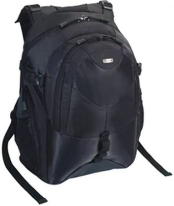 Рюкзак для ноутбука 15.6" Dell Campus черный/черный нейлон (460-BBJP)