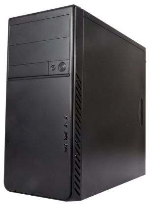 Корпус Powerman ES861 черный, 450W, mATX