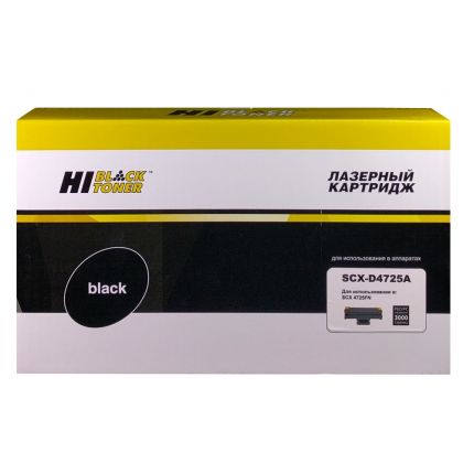 Картридж Hi-Black (HB-SCX-D4725A) для Samsung SCX-4725F, 3K