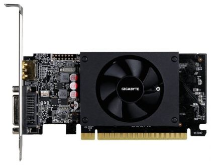 Видеокарта Gigabyte GV N710D5 2GL GeForce GT 710