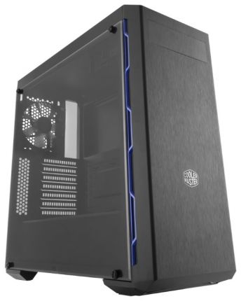 Корпус Cooler Master MasterBox MB600L (MCB-B600L-KA5N-S01) черный/синий, без БП, ATX