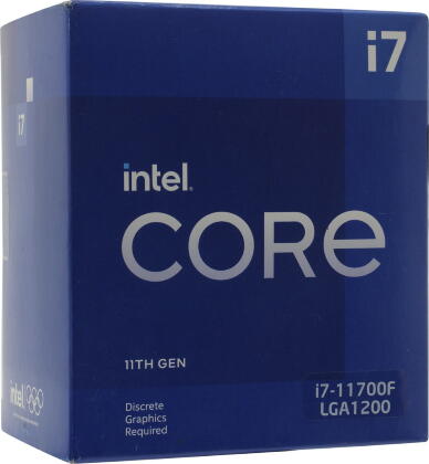 Процессор Intel Core i7-11700F 2.5GHz s1200 Box