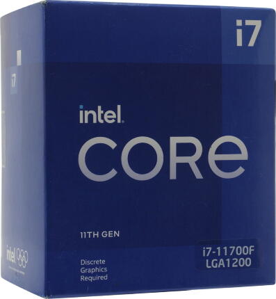 Процессор Intel Core i7-11700F 2.5GHz s1200 Box