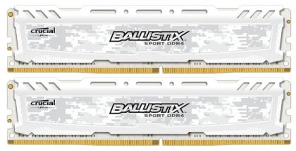 Модуль памяти DDR4 2x16Gb 2400MHz Crucial BLS2C16G4D240FSC RTL PC4-19200 CL16 DIMM 288-pin 1.2В kit