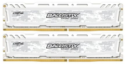 Модуль памяти DDR4 2x16Gb 2400MHz Crucial BLS2C16G4D240FSC RTL PC4-19200 CL16 DIMM 288-pin 1.2В kit