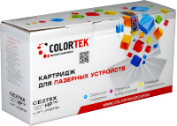 Картридж Colortek CT-CE278X черный