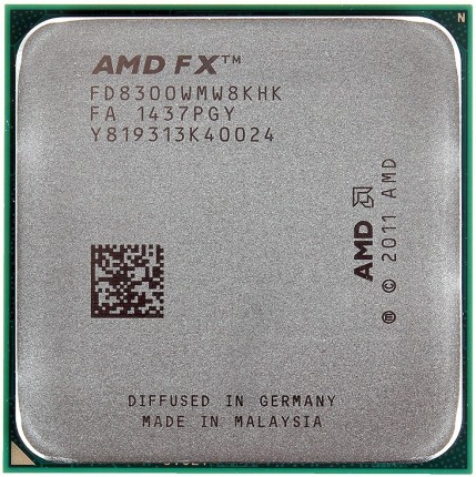 Процессор AMD FX-8300 AM3+ (FD8300WMW8KHK) (3.3GHz/4200MHz) OEM