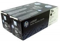 Картридж HP 78A Black Dual Pack для LJ P1566/ P1606dn M1536dnf (2х2100 стр)